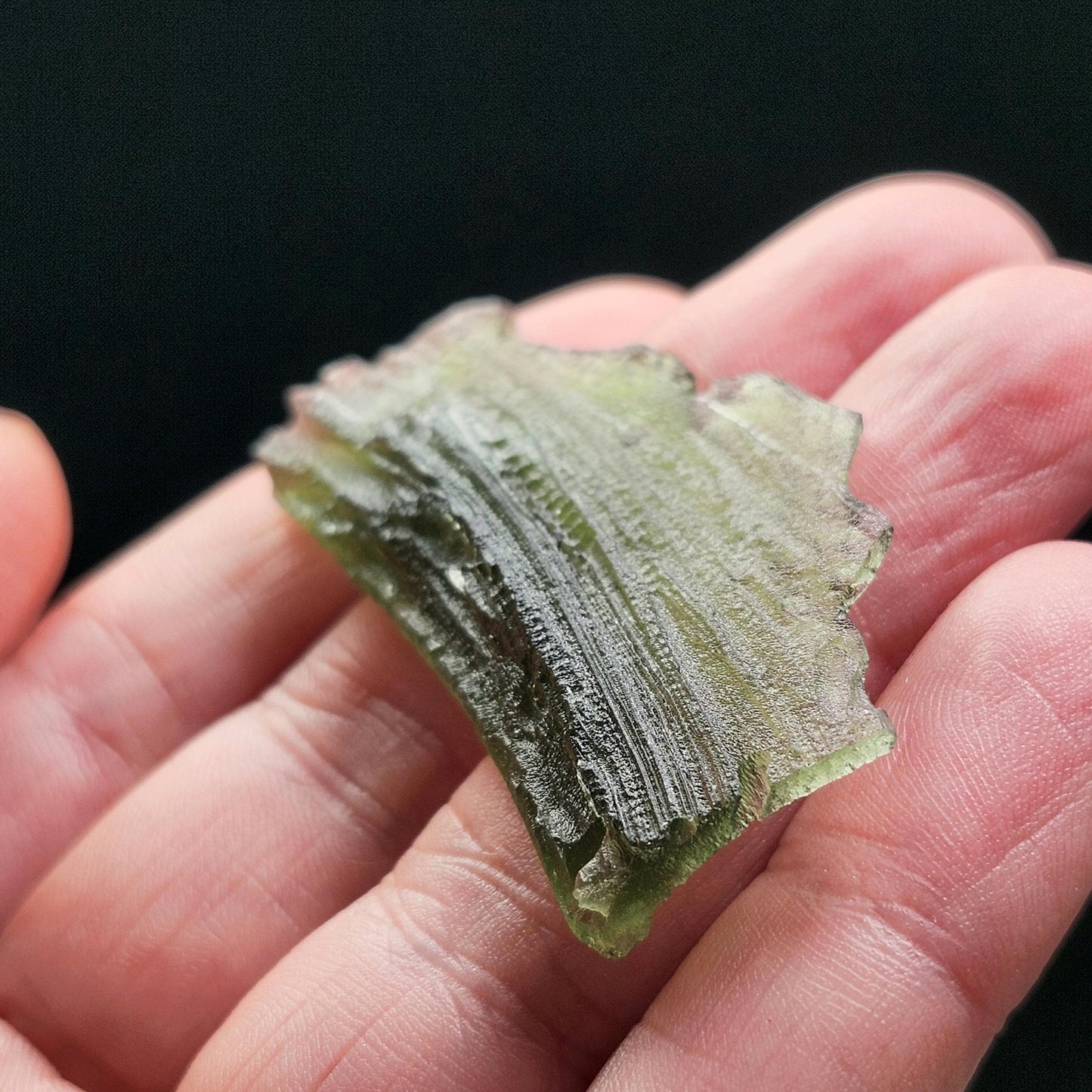 Angel Chime Moldavite 6.4g