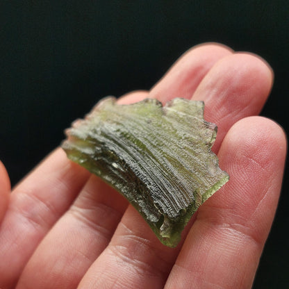 Angel Chime Moldavite 6.4g