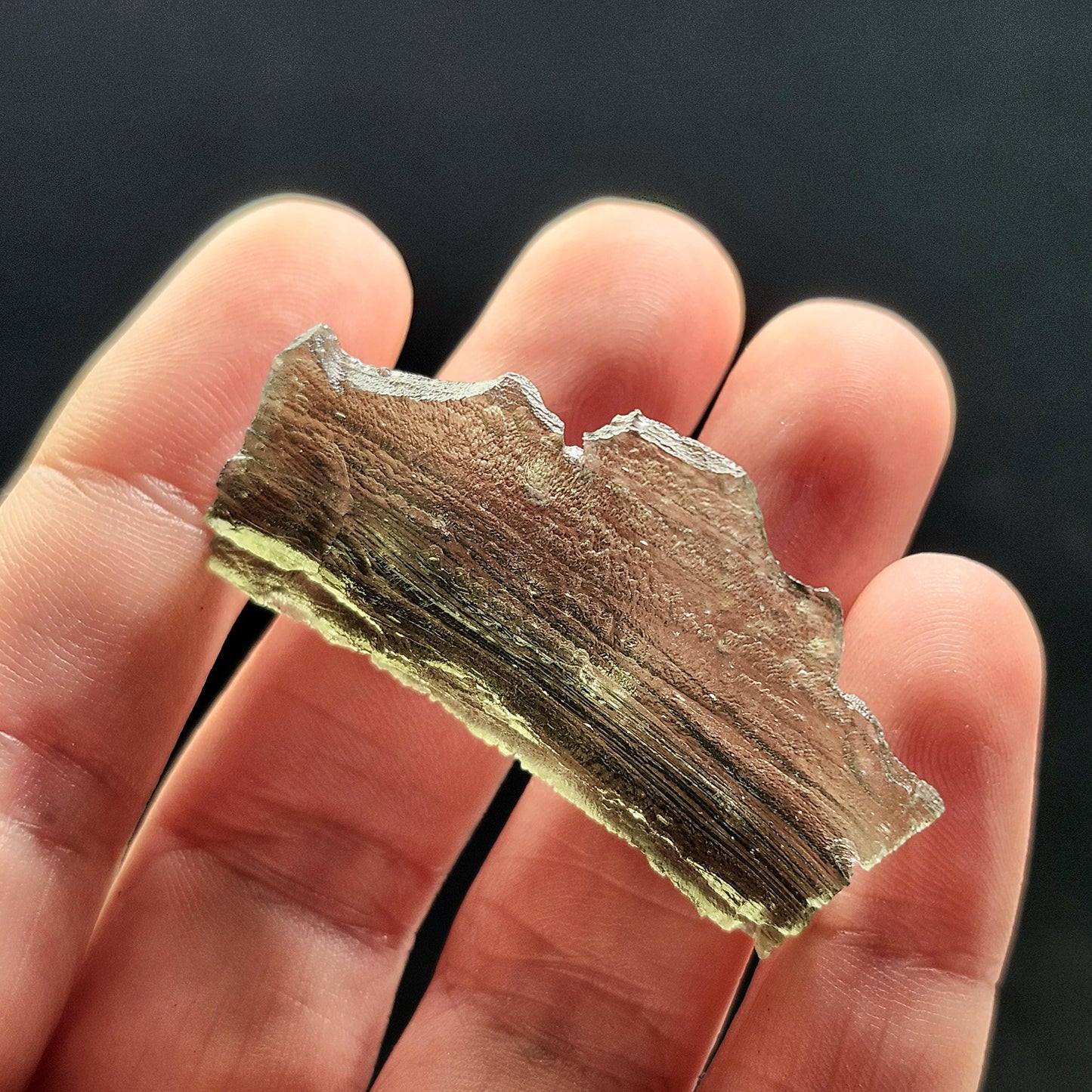 Angel Chime Moldavite 6.4g