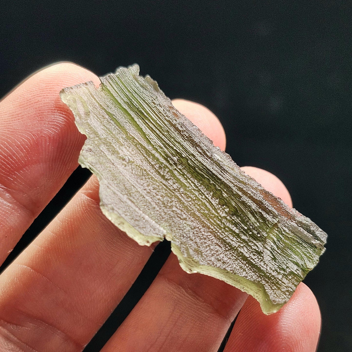 Angel Chime Moldavite 6.4g
