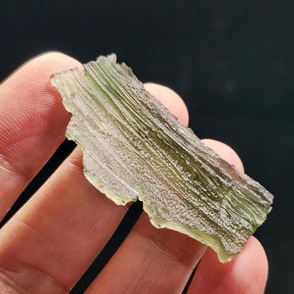 Angel Chime Moldavite 6.4g