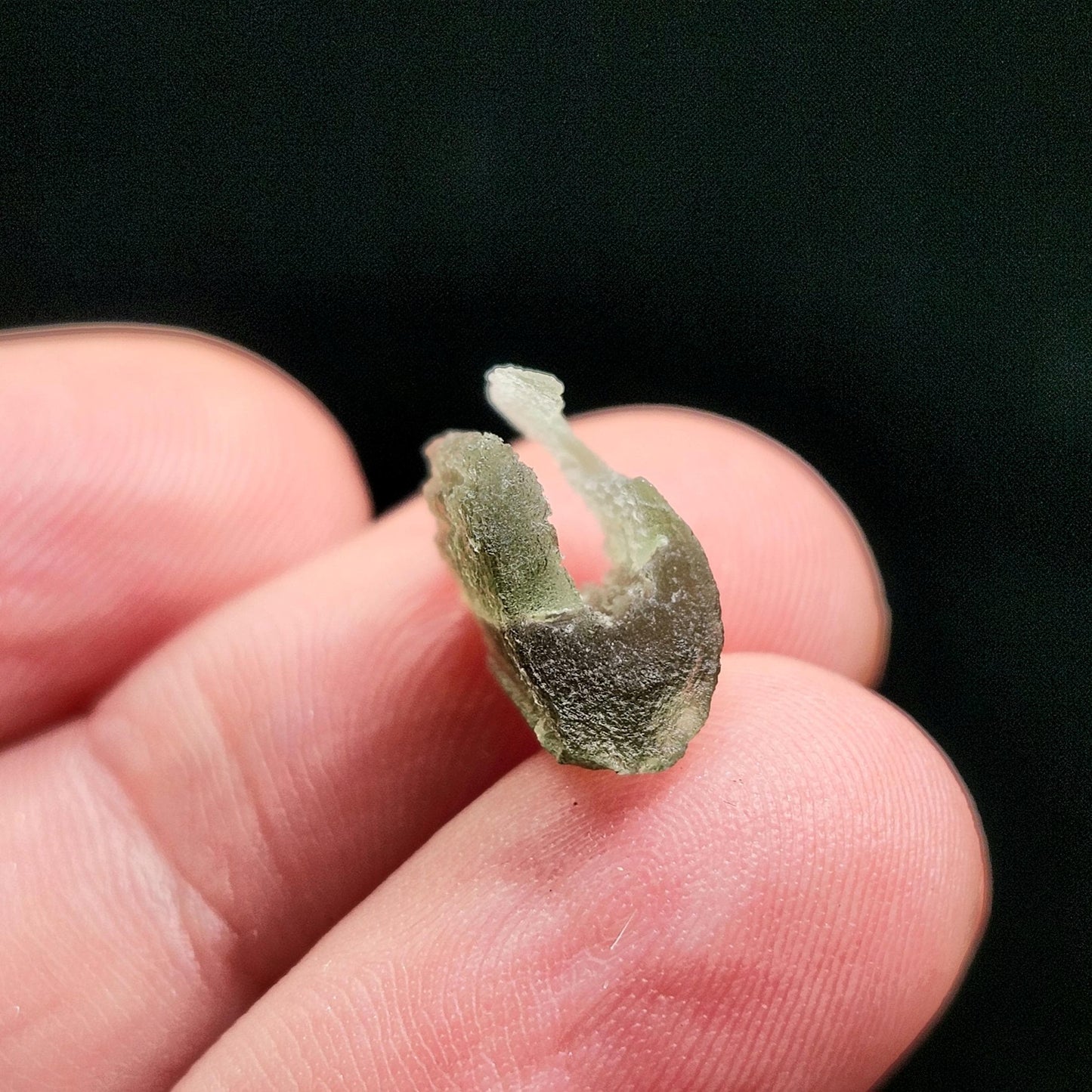 Angel Chime Moldavite .6g