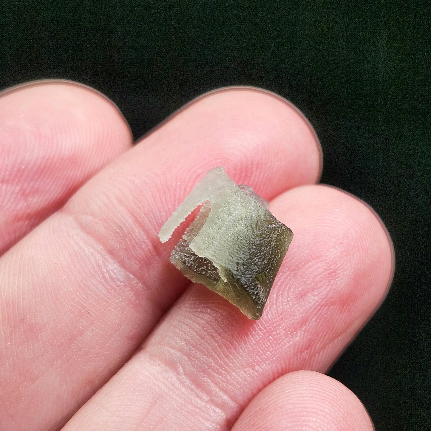 Angel Chime Moldavite .6g