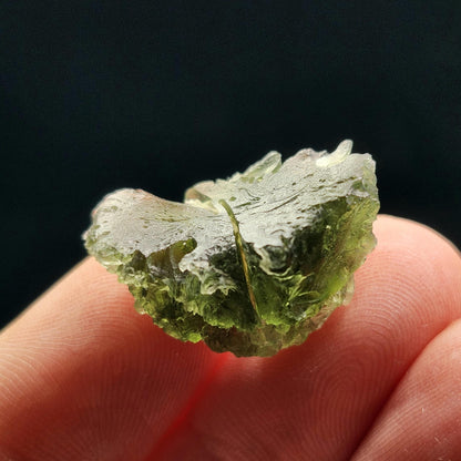 Angel Chime Moldavite 3.7g