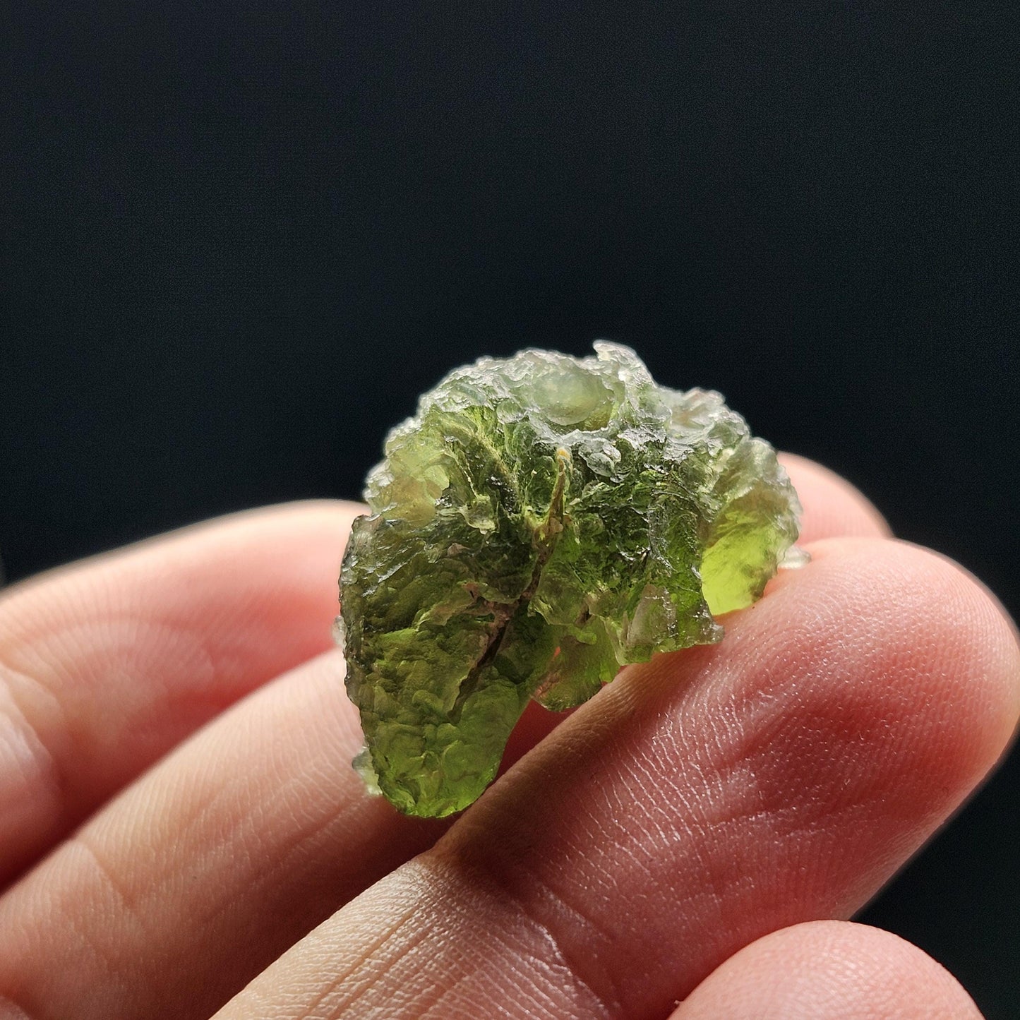 Angel Chime Moldavite 3.7g