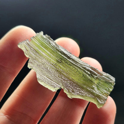 Angel Chime Moldavite 6.4g
