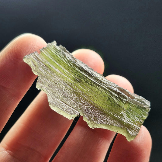 Angel Chime Moldavite 6.4g