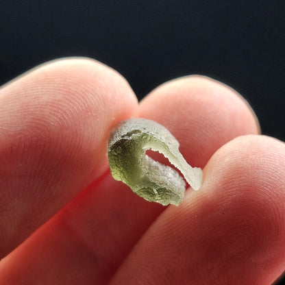 Angel Chime Moldavite .6g