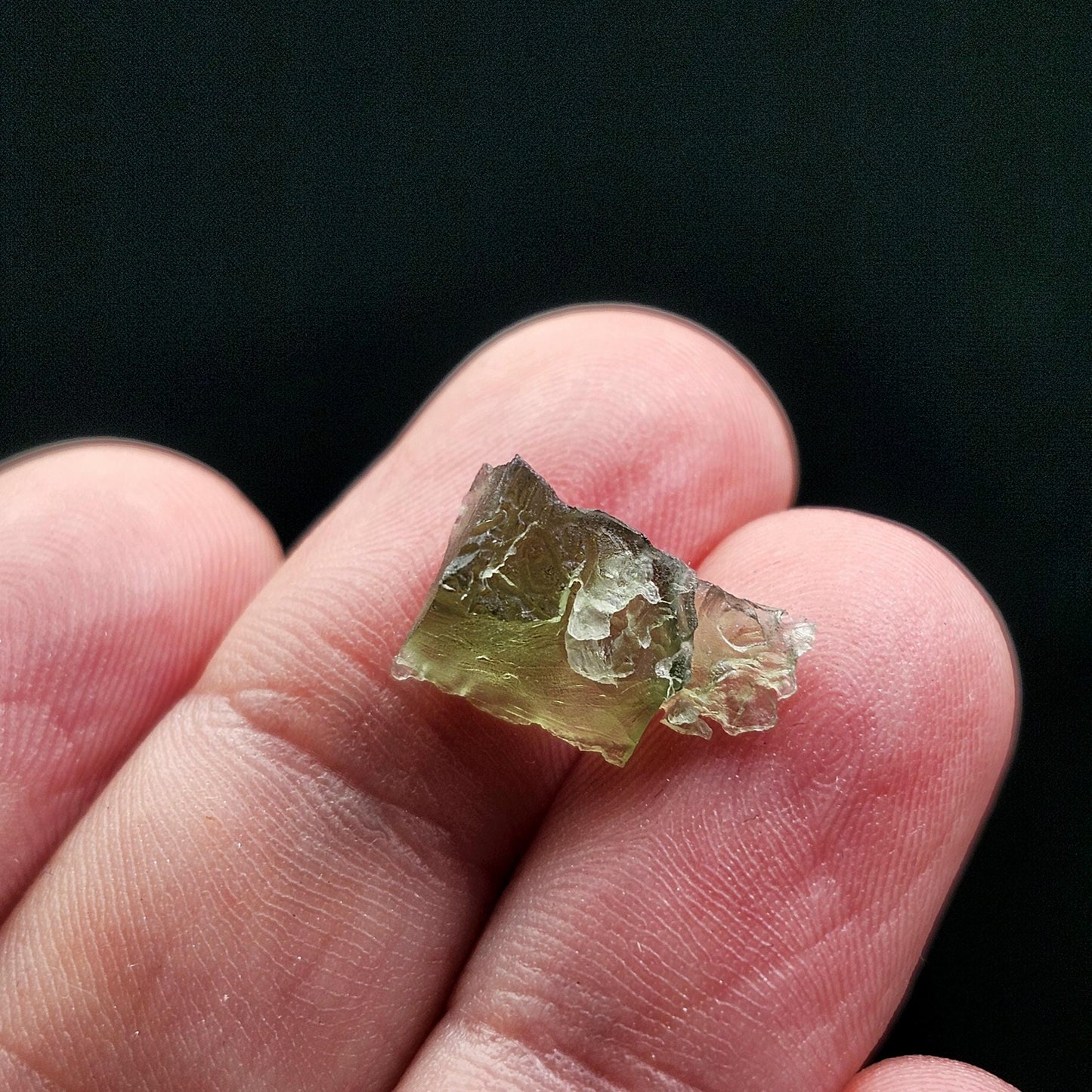 Angel Chime Moldavite .6g