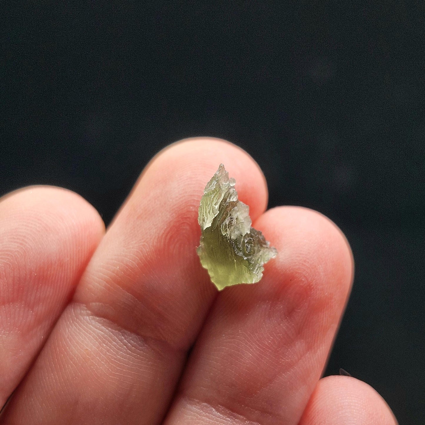 Angel Chime Moldavite .6g