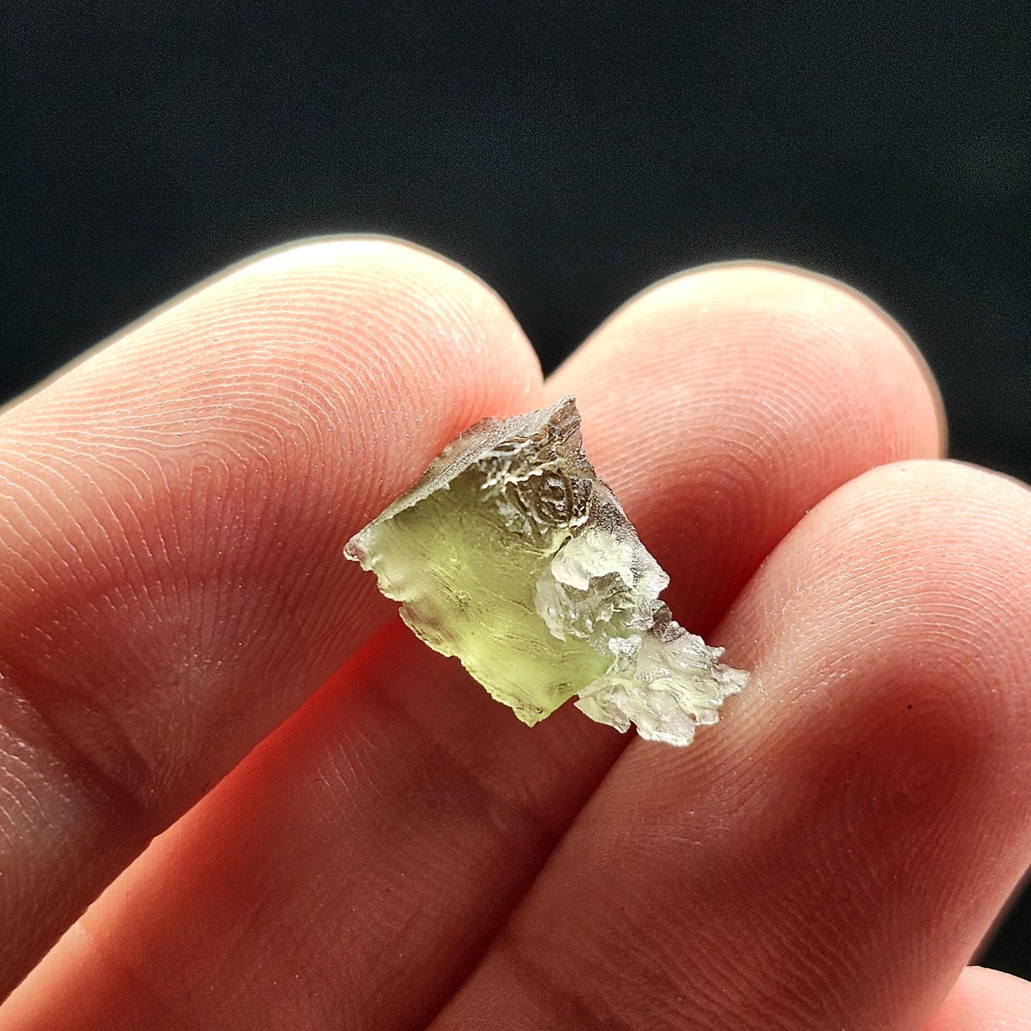 Angel Chime Moldavite .6g