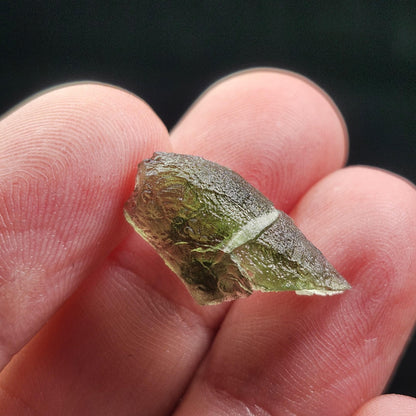 Angel Chime Moldavite 1.1g