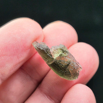 Angel Chime Moldavite 1.1g