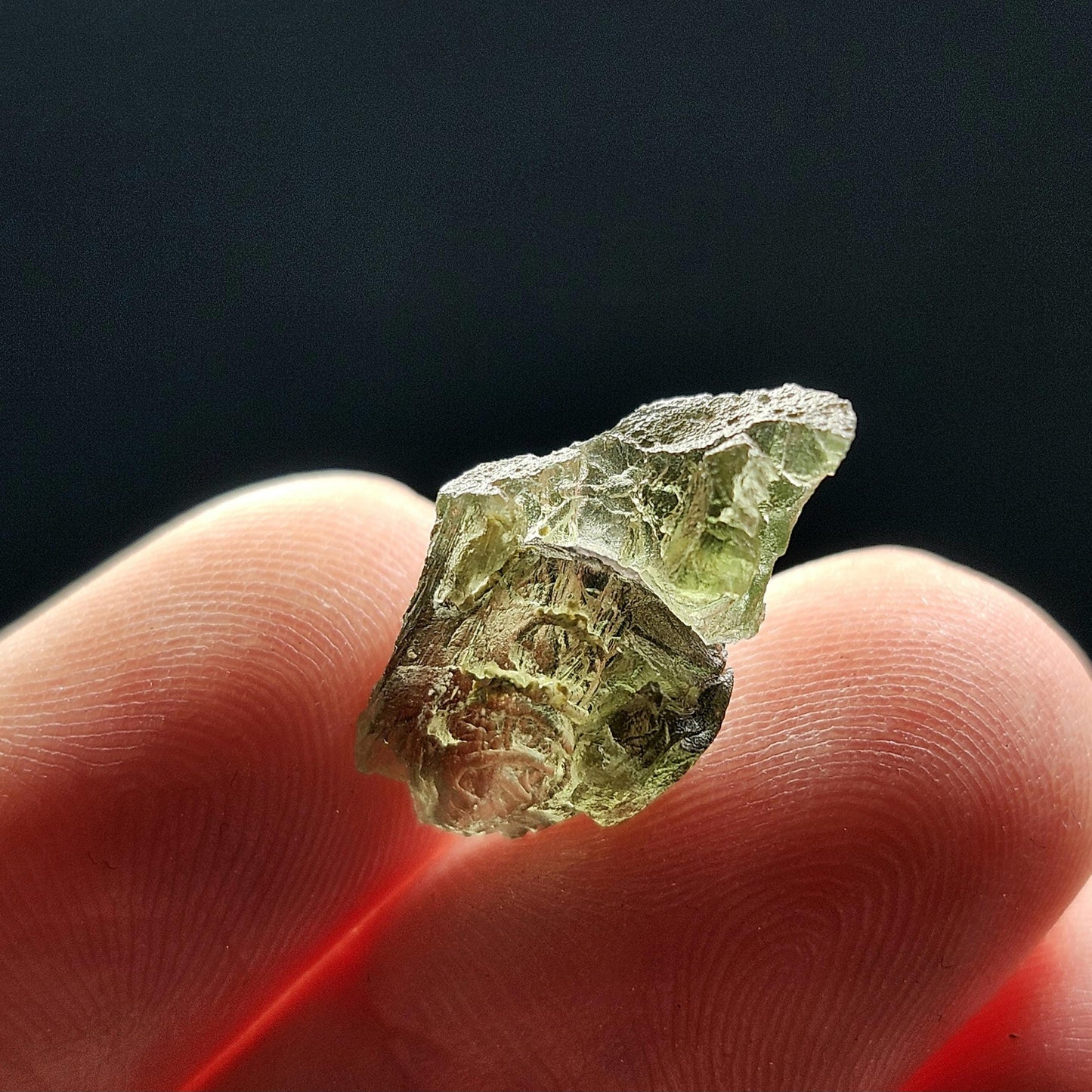 Angel Chime Moldavite 1.1g