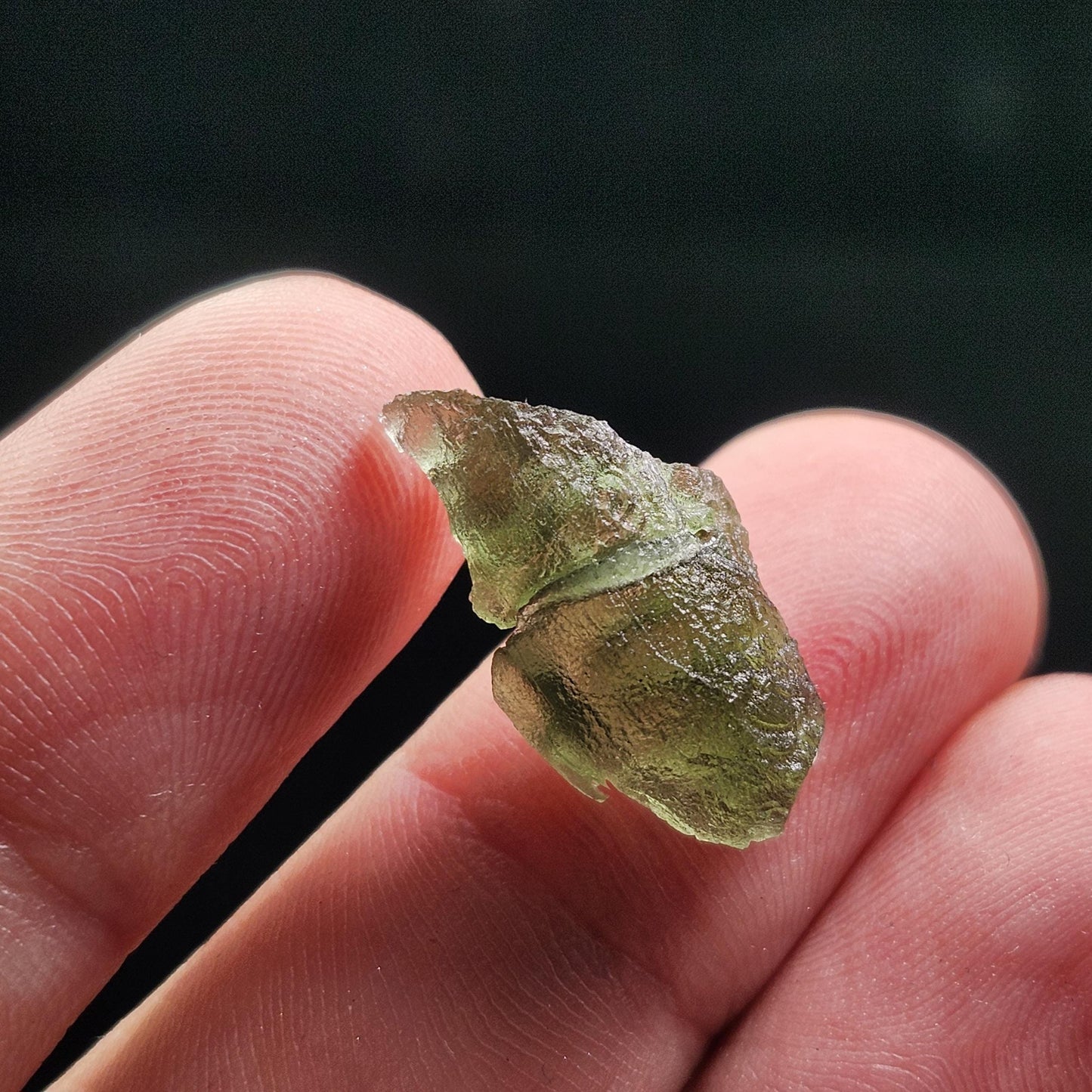 Angel Chime Moldavite 1.1g