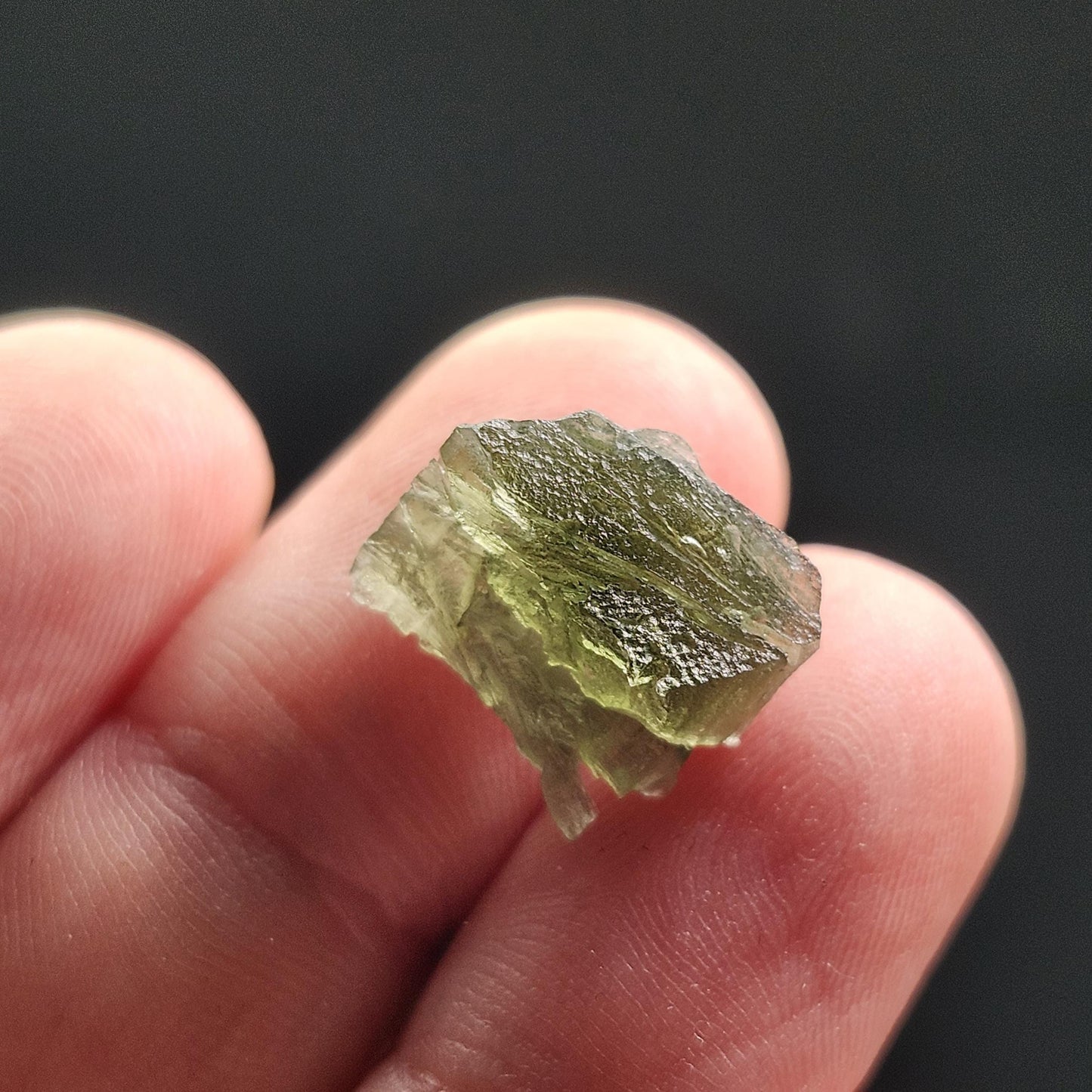 Angel Chime Moldavite 1.2g