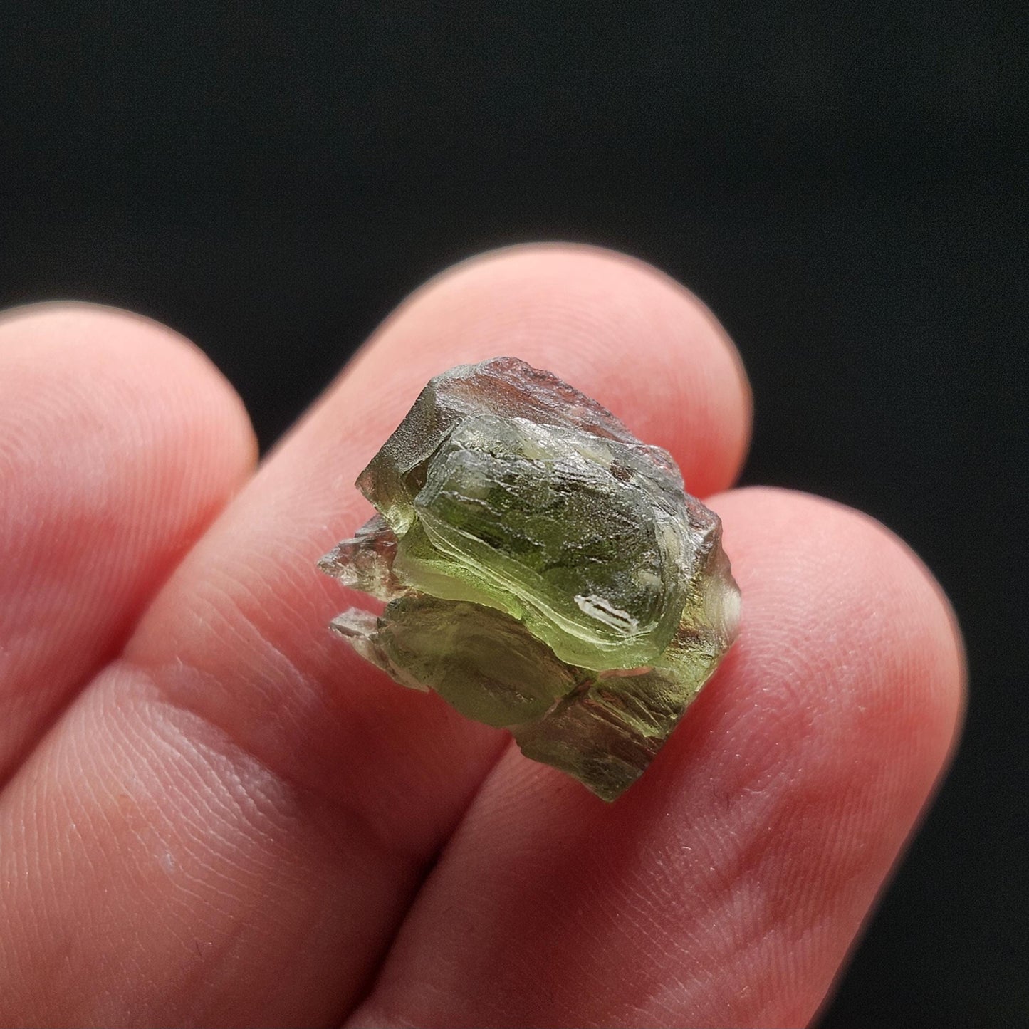 Angel Chime Moldavite 1.2g
