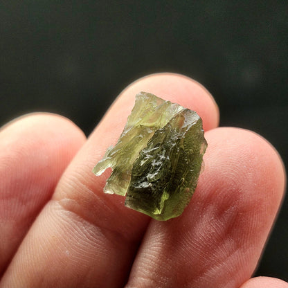 Angel Chime Moldavite 1.2g