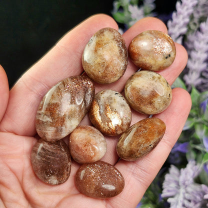 Rainbow Sunstone Crystal