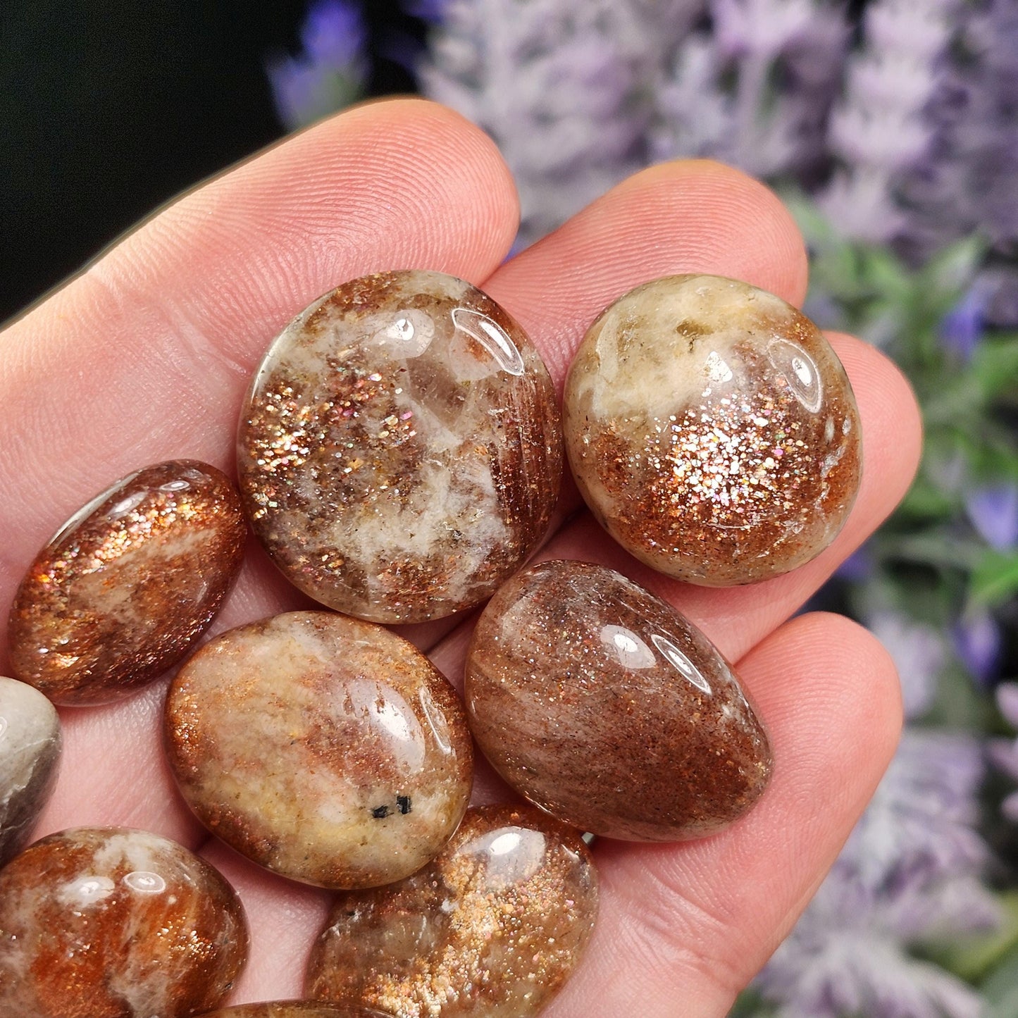 Rainbow Sunstone Crystal