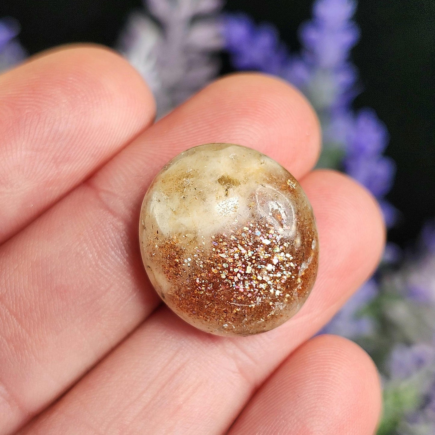 Rainbow Sunstone Crystal