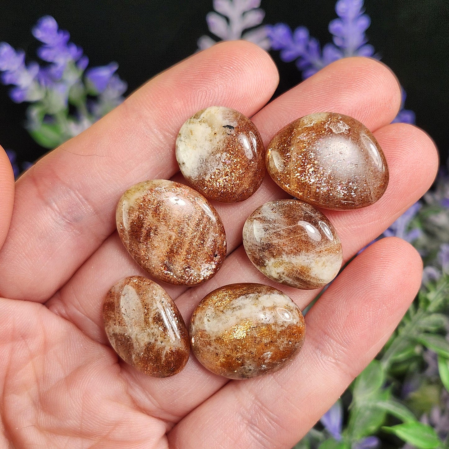 Rainbow Sunstone Crystal