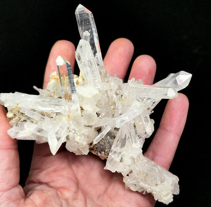 Lemurian Quartz Cluster 137g