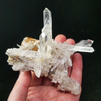 Lemurian Quartz Cluster 137g