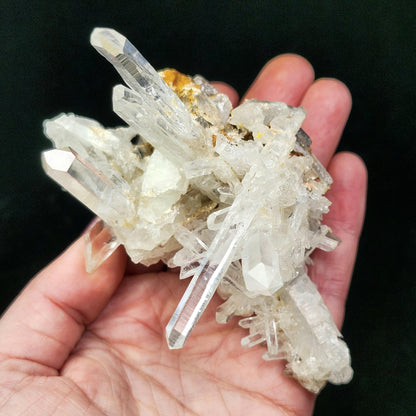 Lemurian Quartz Cluster 137g