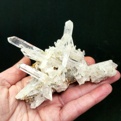 Lemurian Quartz Cluster 137g