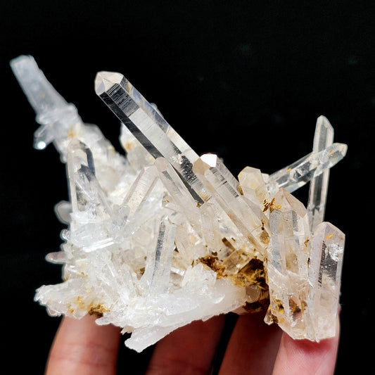 Lemurian Quartz Cluster 150g