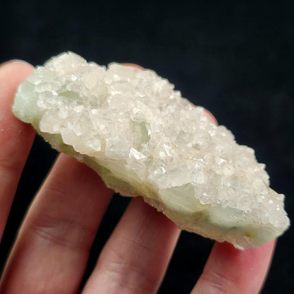 Apophyllite & Datolite Crystal 60g
