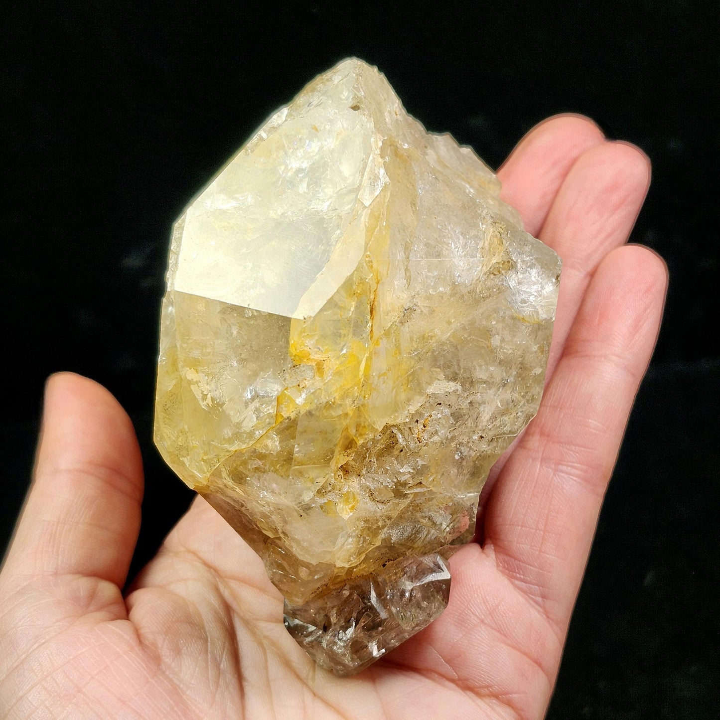 Skeletal Herkimer Diamond Quartz 330g