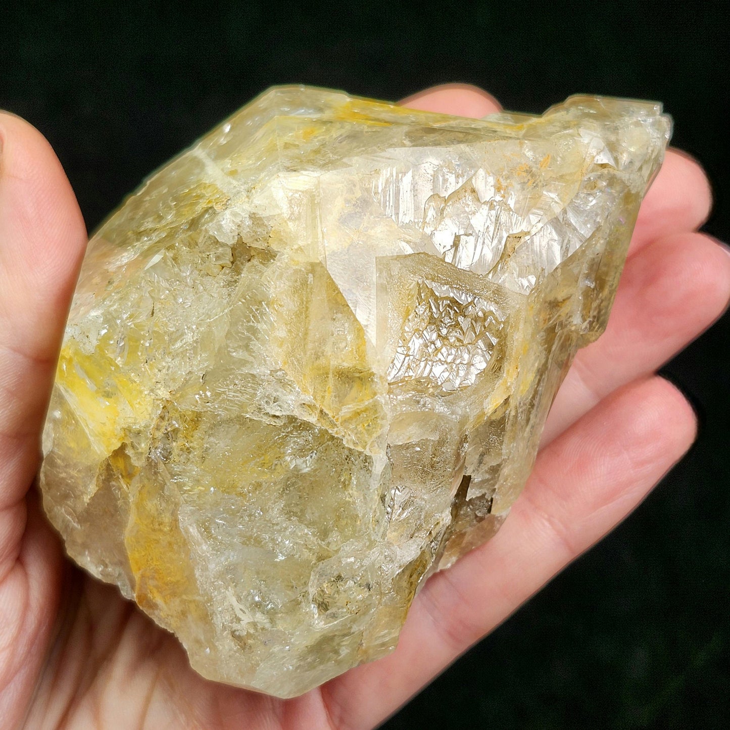 Skeletal Herkimer Diamond Quartz 330g