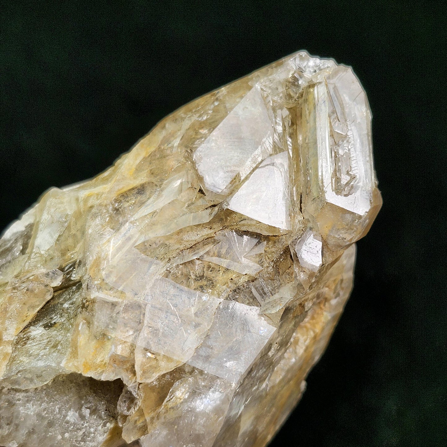 Skeletal Herkimer Diamond Quartz 330g