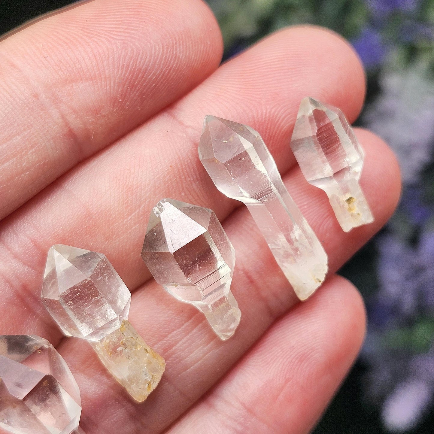 Quartz Crystal Scepter