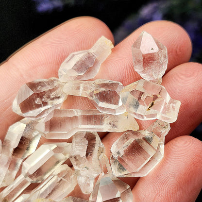 Quartz Crystal Scepter