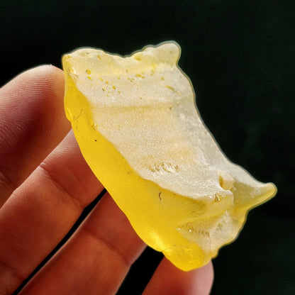 Natural Amber Specimen