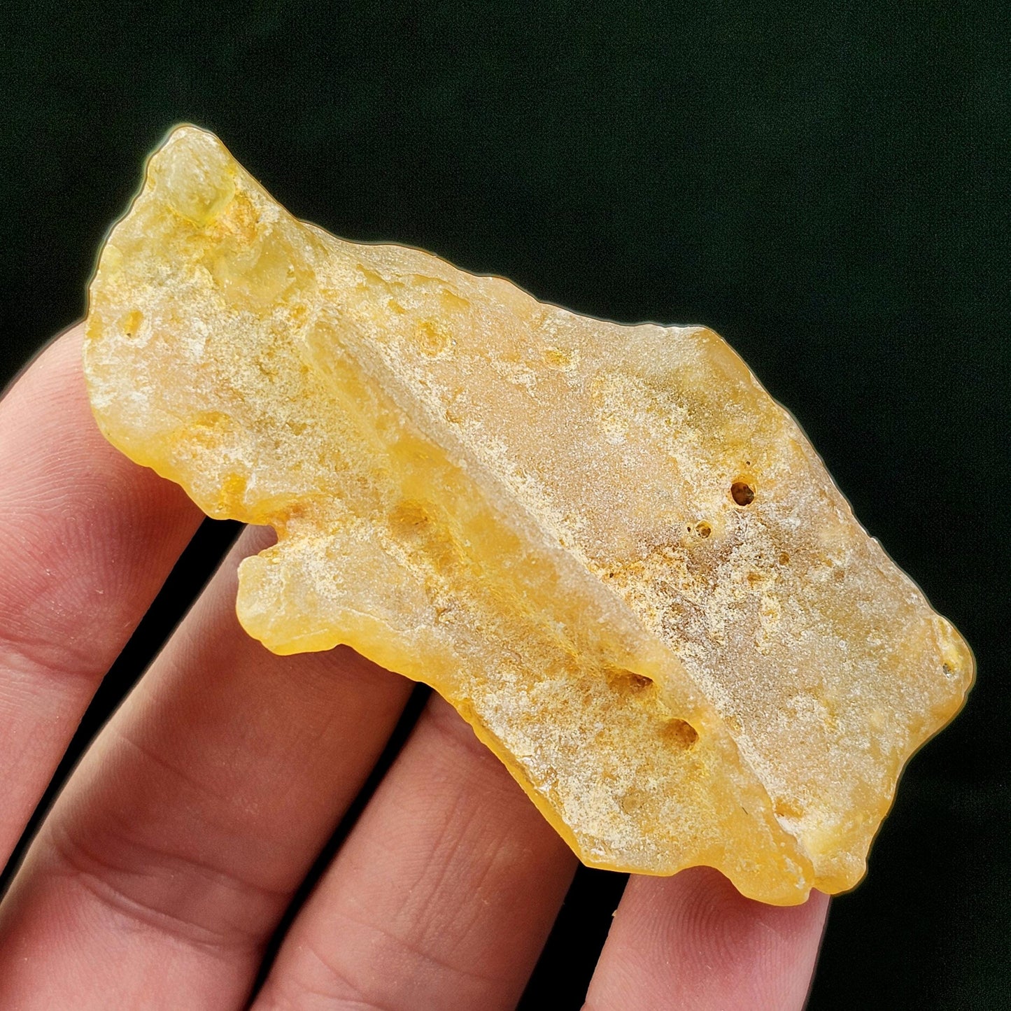 Natural Amber Specimen