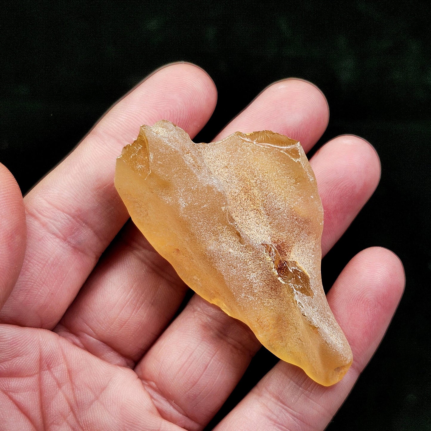 Natural Amber Specimen