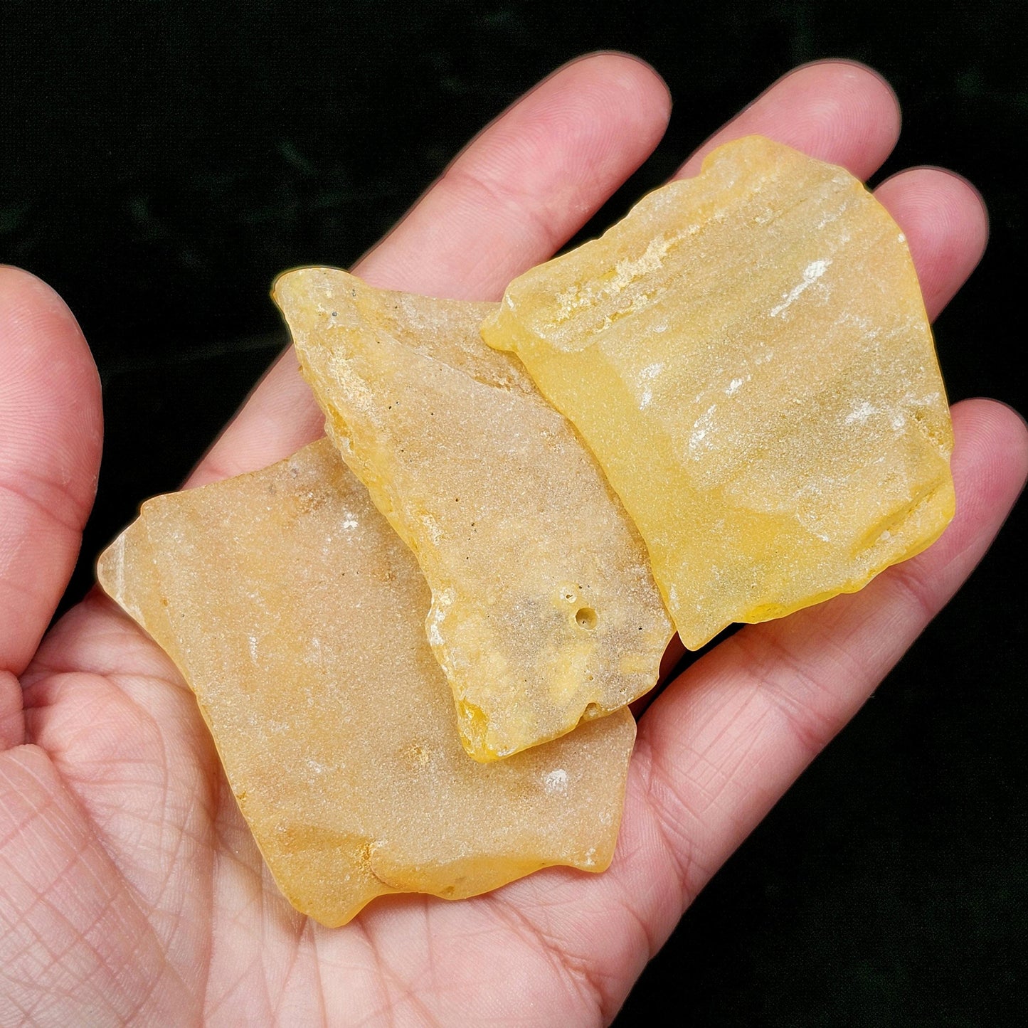 Natural Amber Specimen