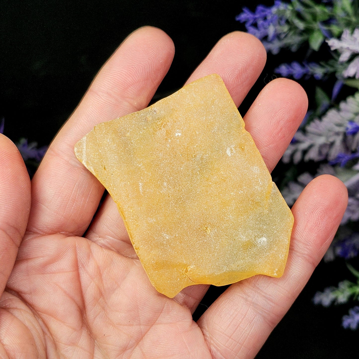 Natural Amber Specimen