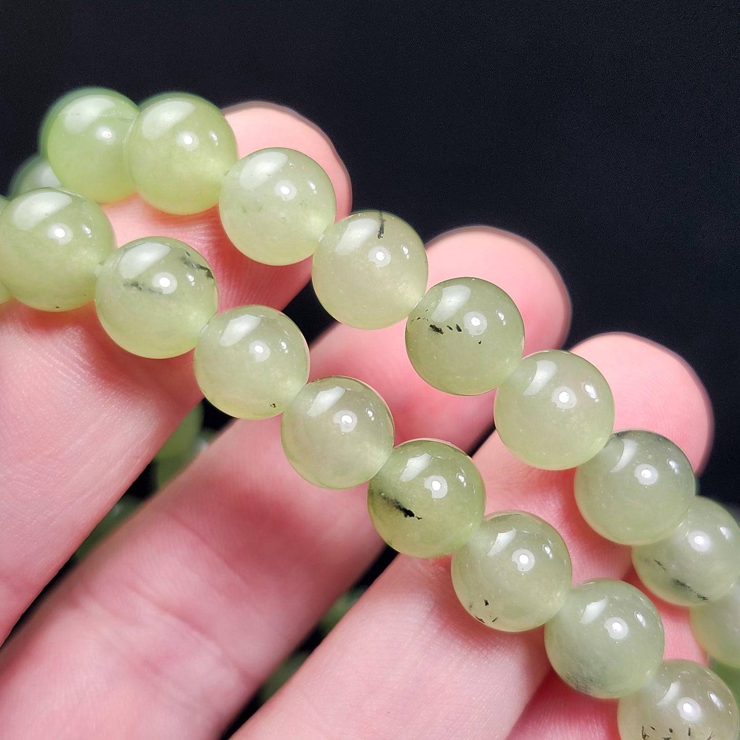 Prehnite Bracelet