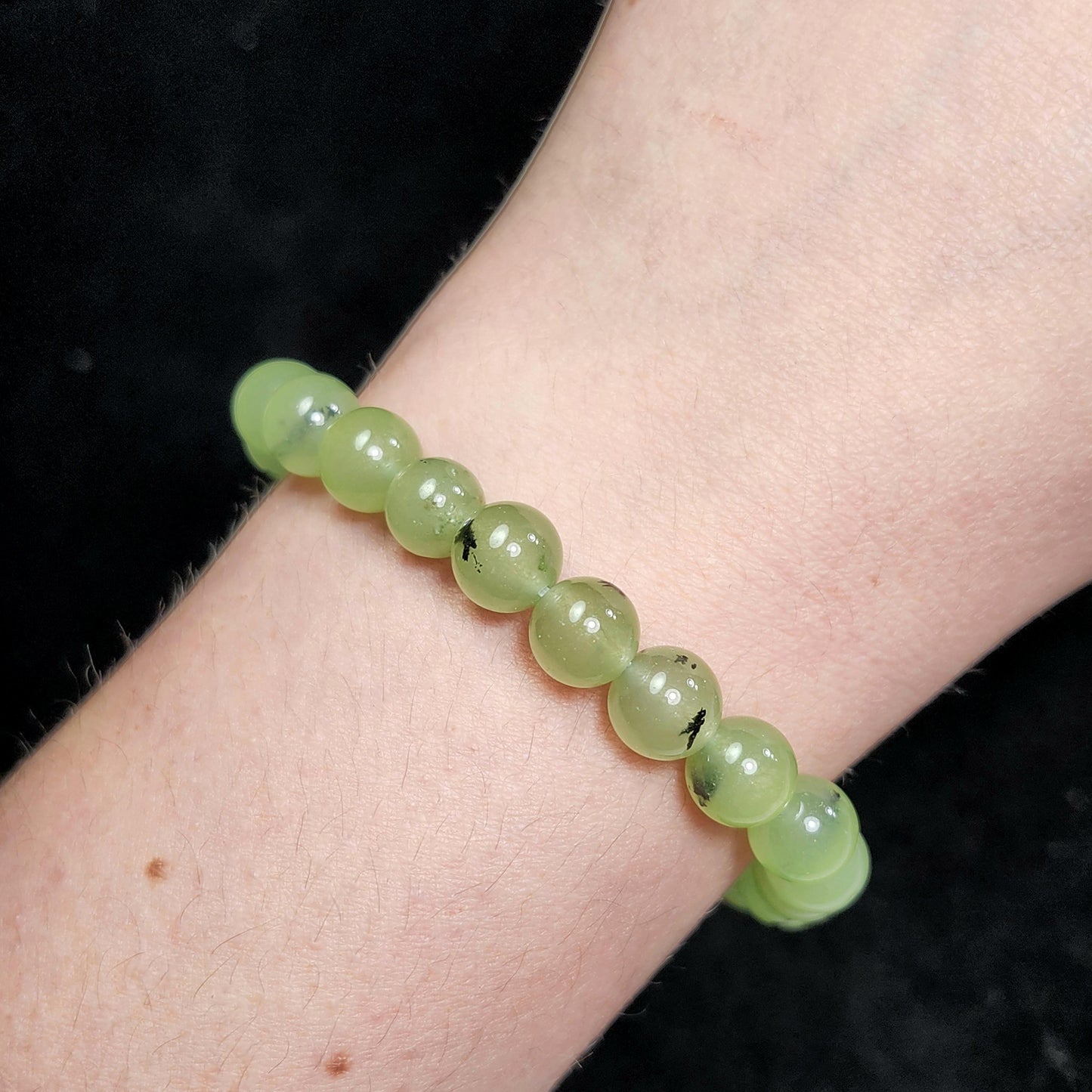 Prehnite Bracelet