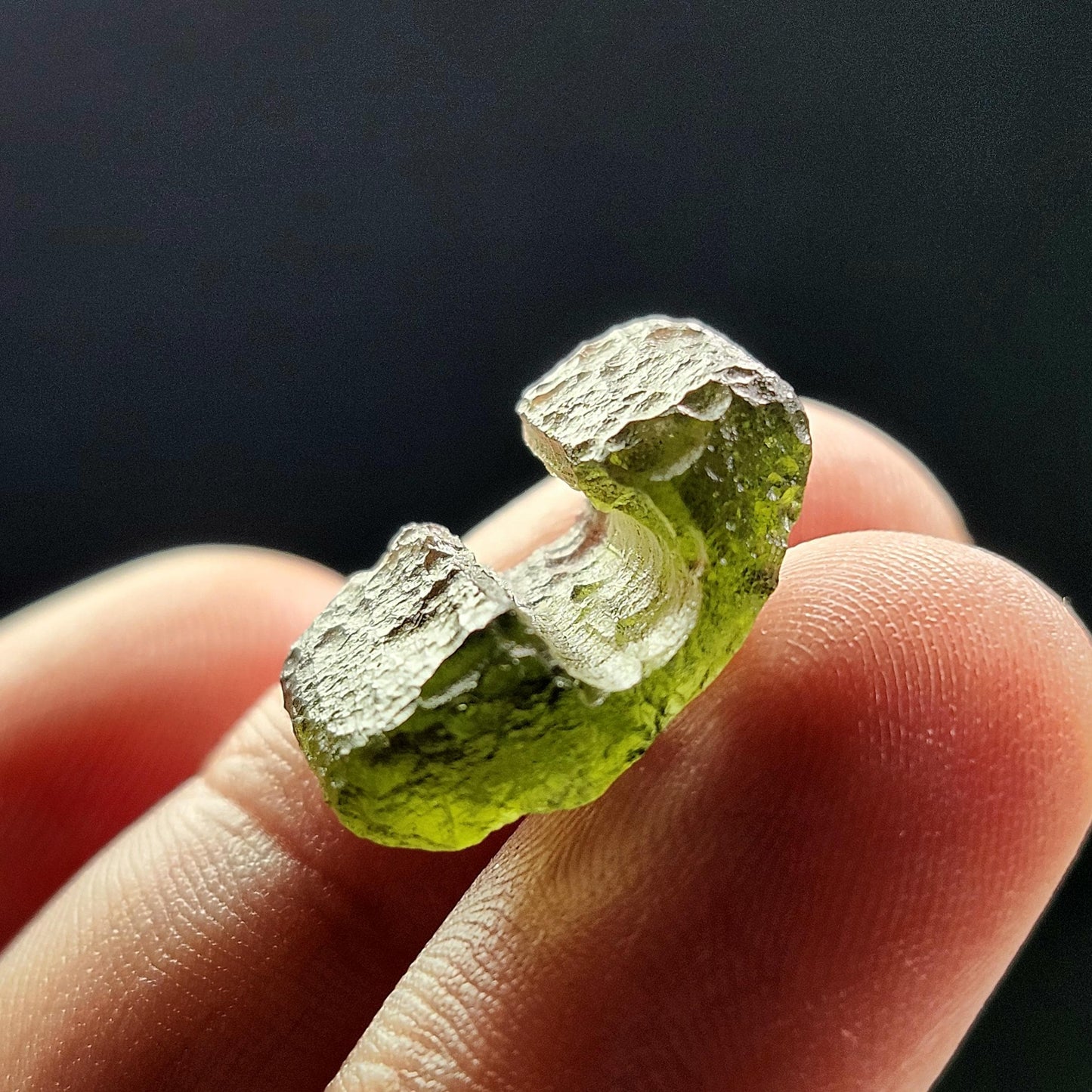 Moldavite Specimen 1.7g