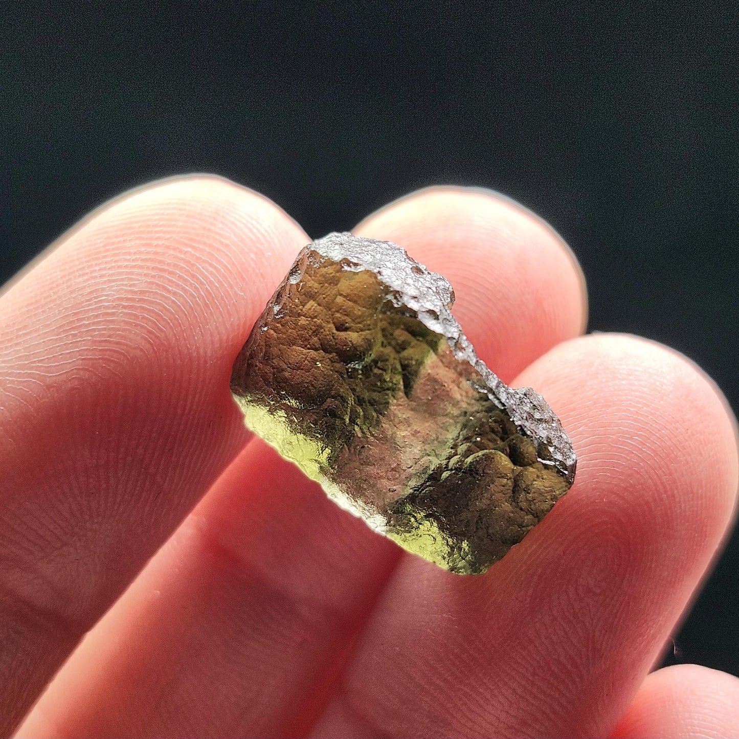 Moldavite Specimen 1.7g