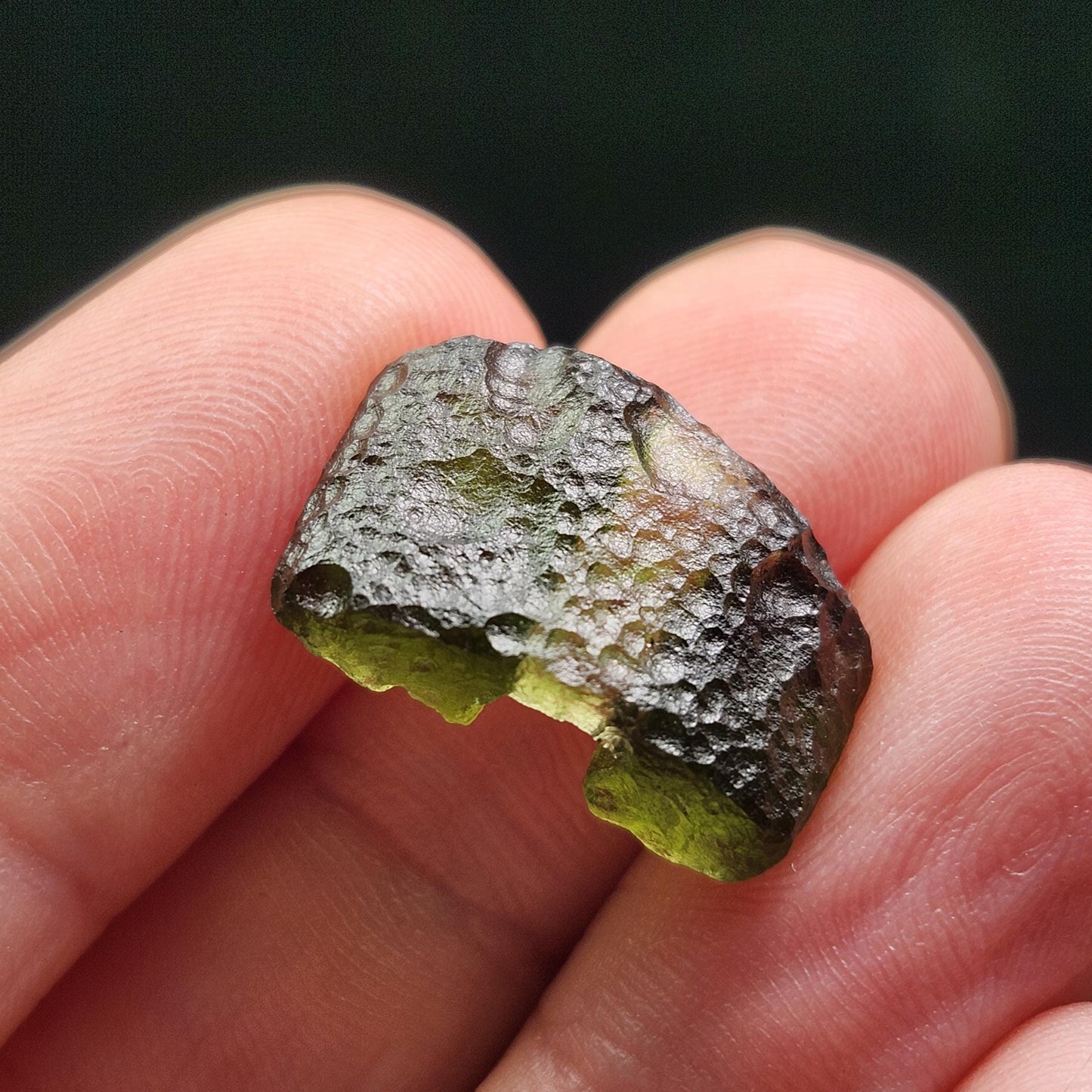Moldavite Specimen 1.7g