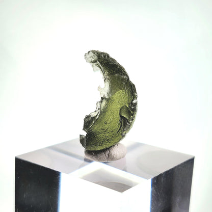 Moldavite Specimen 2g