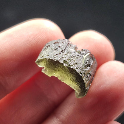 Moldavite Specimen 2g