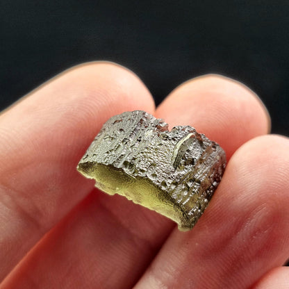 Moldavite Specimen 2g